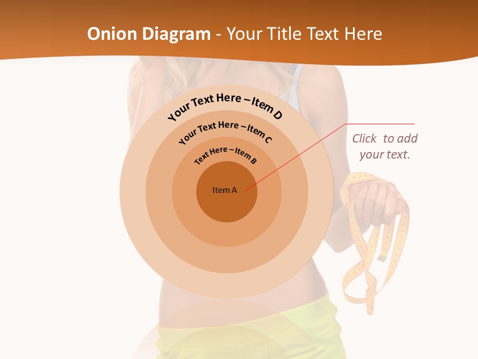 Lose Fitness Workout PowerPoint Template