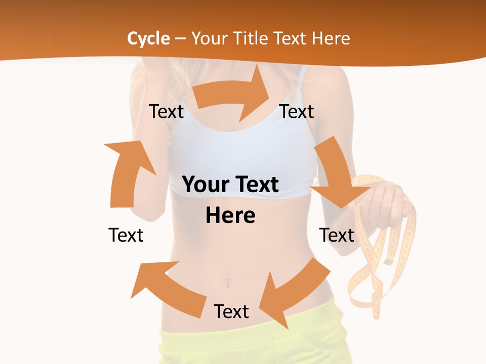 Lose Fitness Workout PowerPoint Template