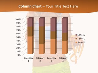 Lose Fitness Workout PowerPoint Template