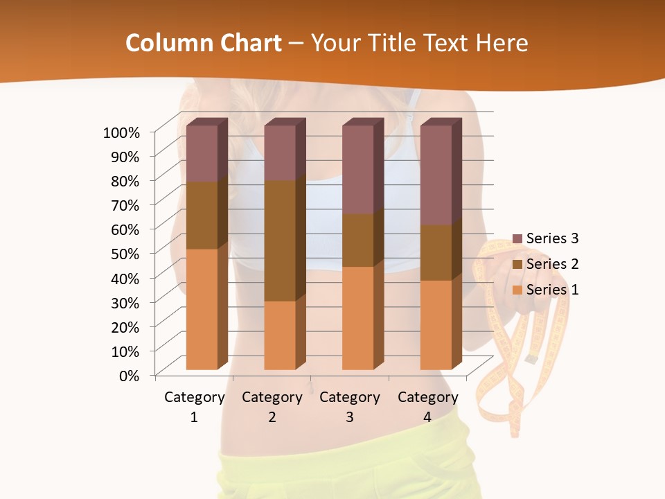 Lose Fitness Workout PowerPoint Template