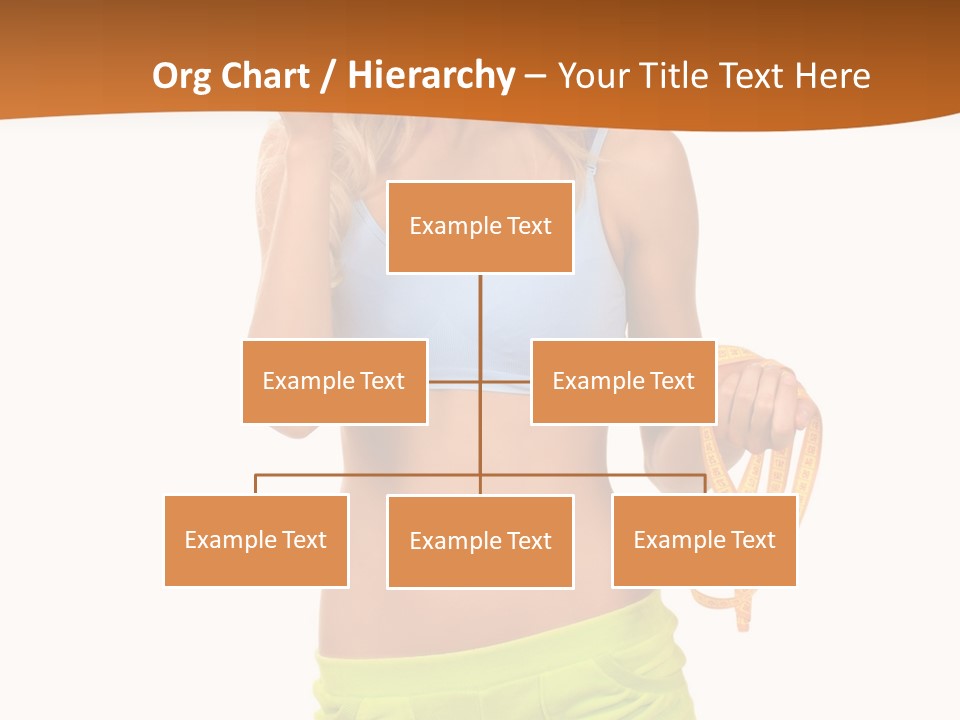 Lose Fitness Workout PowerPoint Template