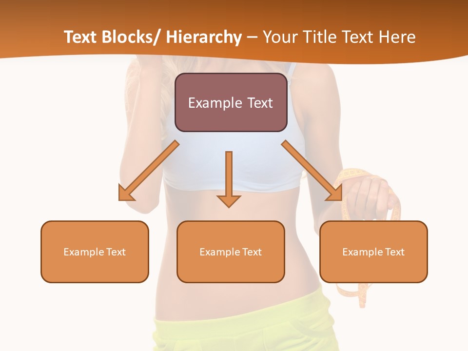 Lose Fitness Workout PowerPoint Template