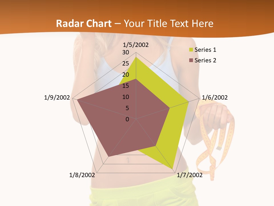 Lose Fitness Workout PowerPoint Template