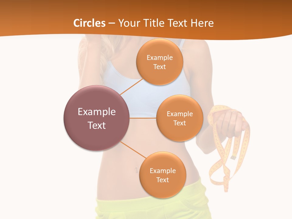 Lose Fitness Workout PowerPoint Template