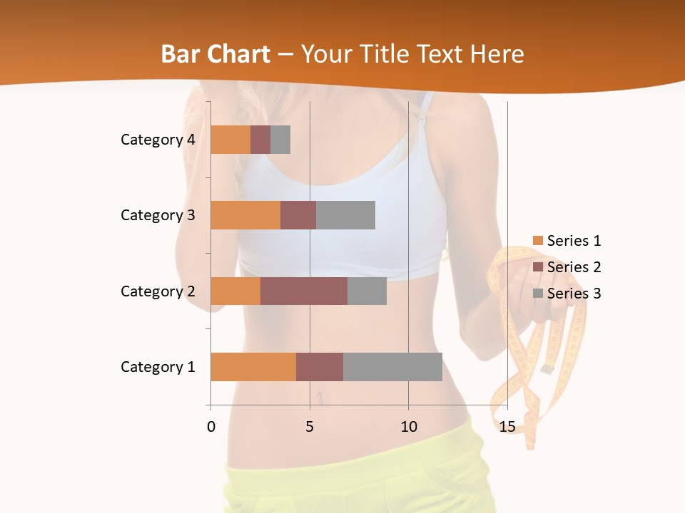 Lose Fitness Workout PowerPoint Template