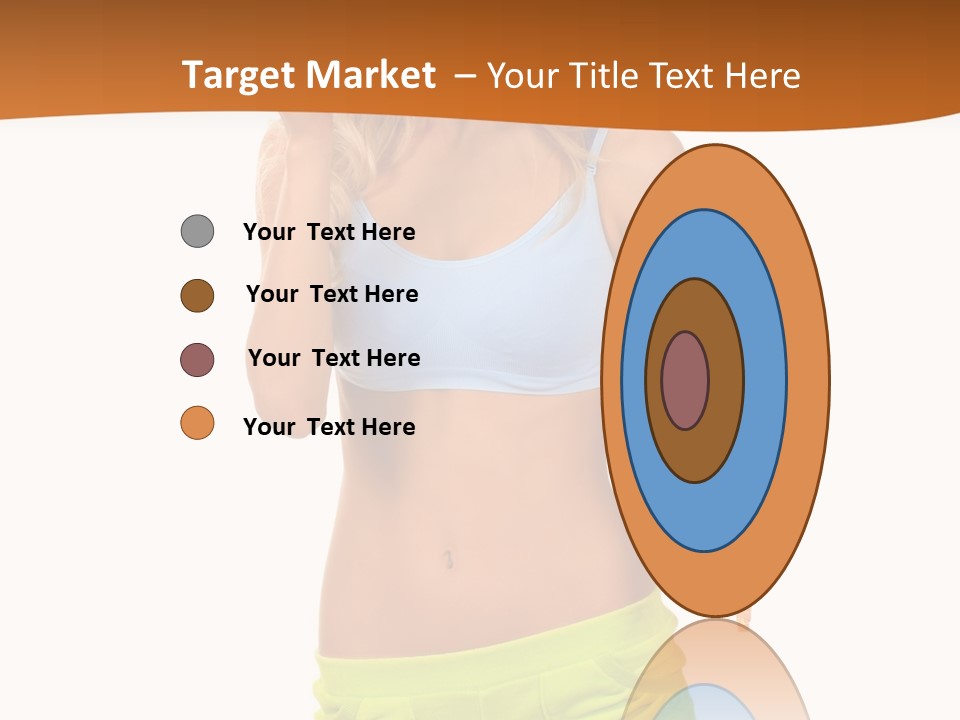 Lose Fitness Workout PowerPoint Template