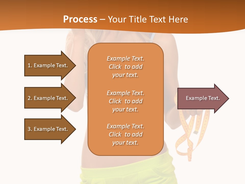 Lose Fitness Workout PowerPoint Template