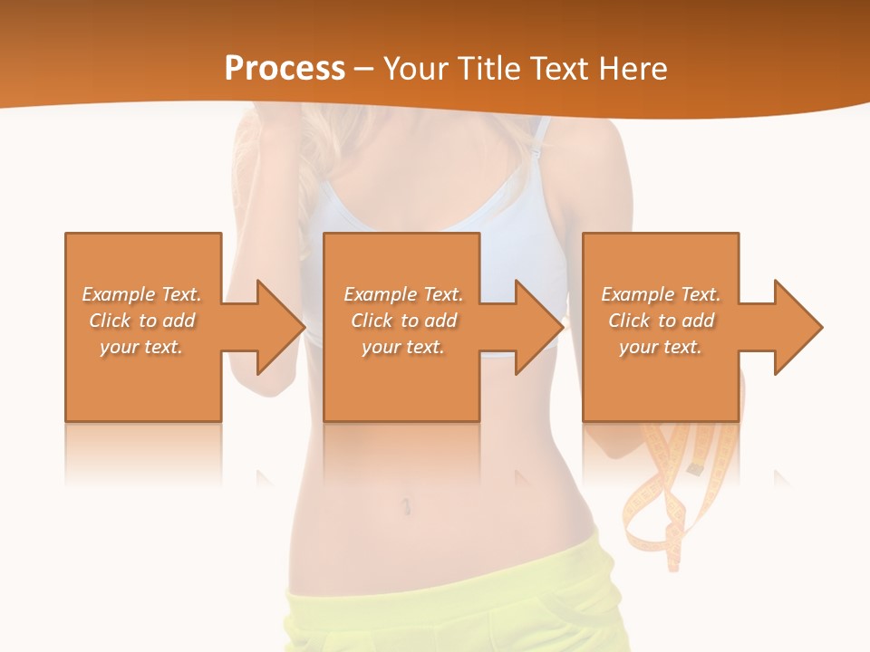 Lose Fitness Workout PowerPoint Template