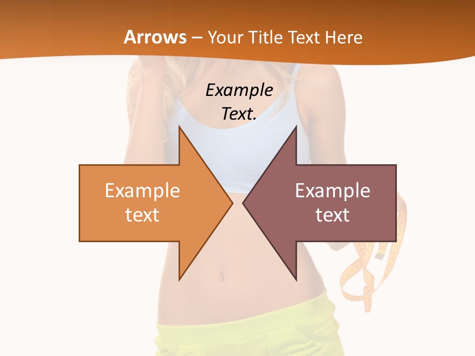 Lose Fitness Workout PowerPoint Template