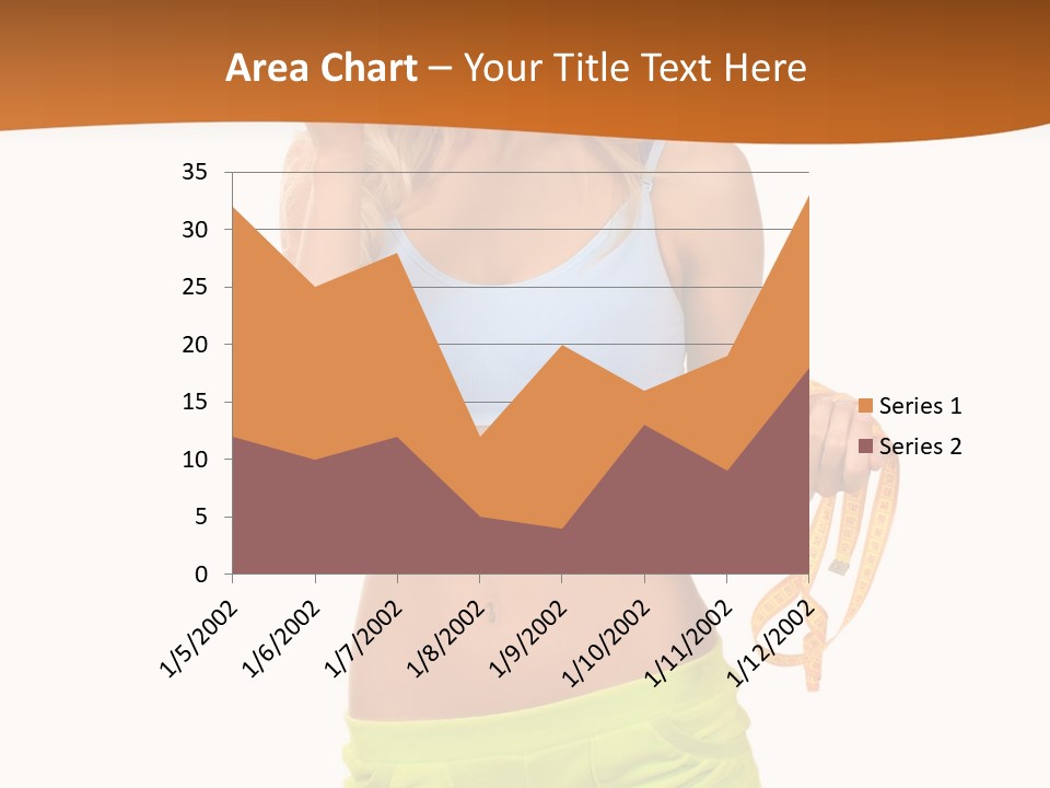 Lose Fitness Workout PowerPoint Template