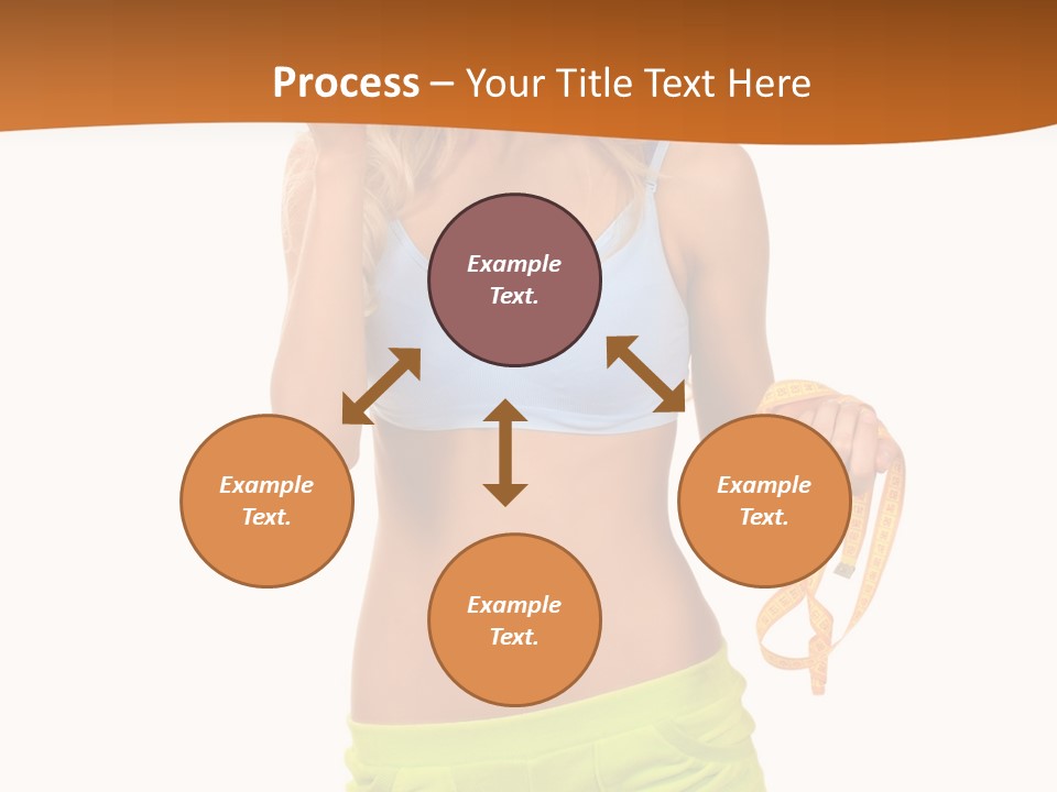 Lose Fitness Workout PowerPoint Template