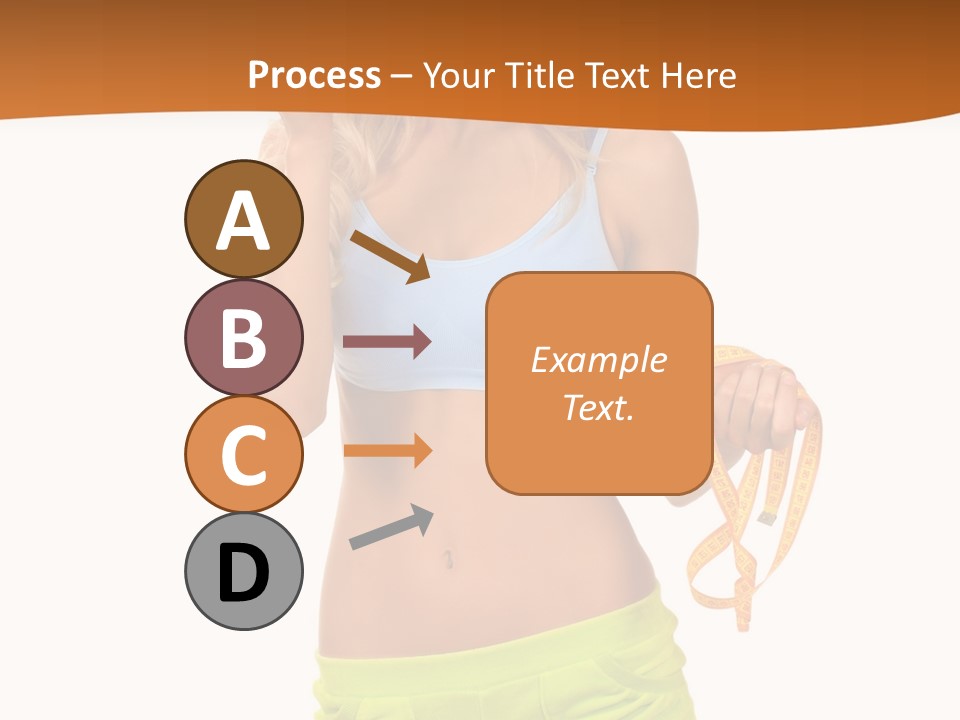 Lose Fitness Workout PowerPoint Template