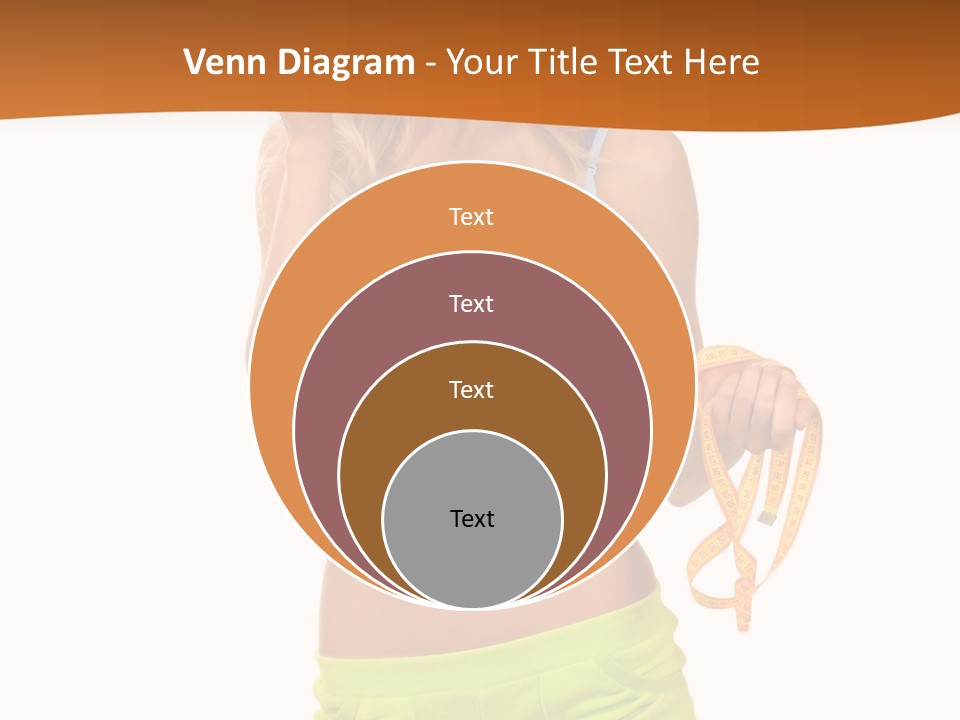 Lose Fitness Workout PowerPoint Template