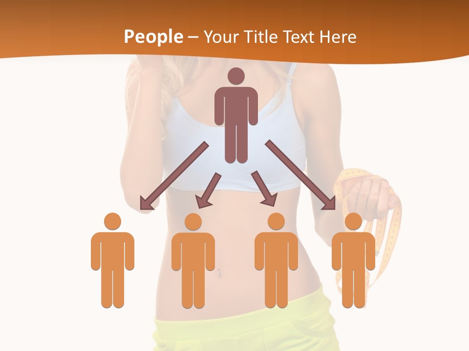 Lose Fitness Workout PowerPoint Template