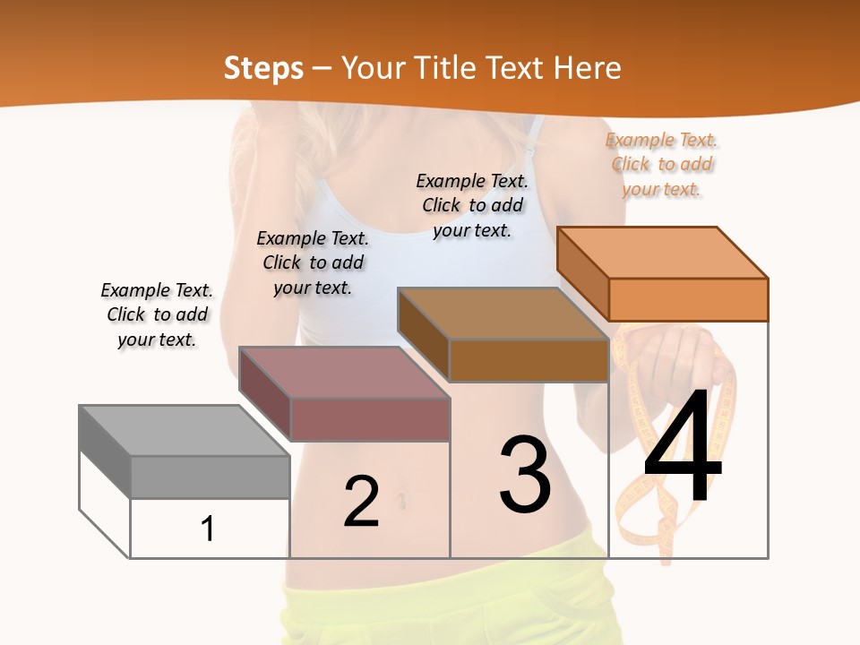 Lose Fitness Workout PowerPoint Template