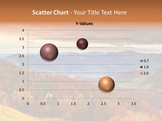 Morning Park Sunrise PowerPoint Template