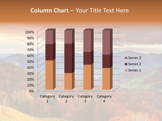 Morning Park Sunrise PowerPoint Template