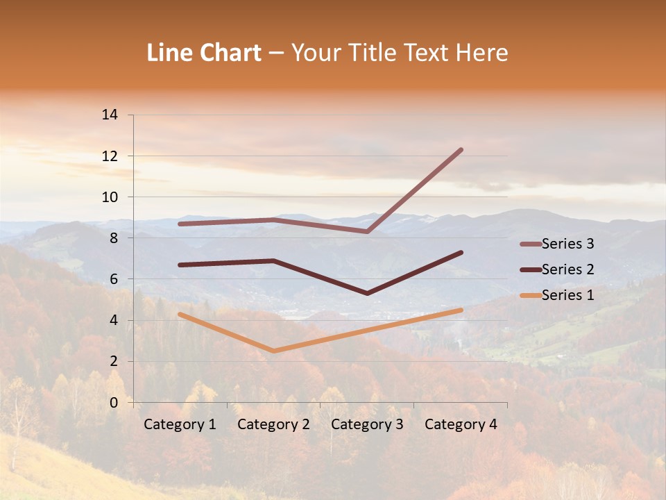 Morning Park Sunrise PowerPoint Template