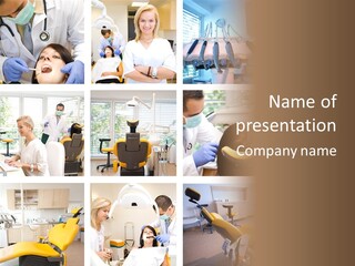 Care Nurse Patient PowerPoint Template