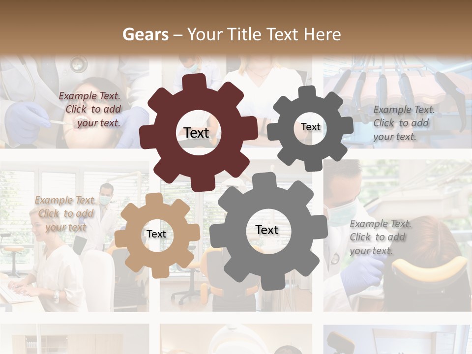 Care Nurse Patient PowerPoint Template