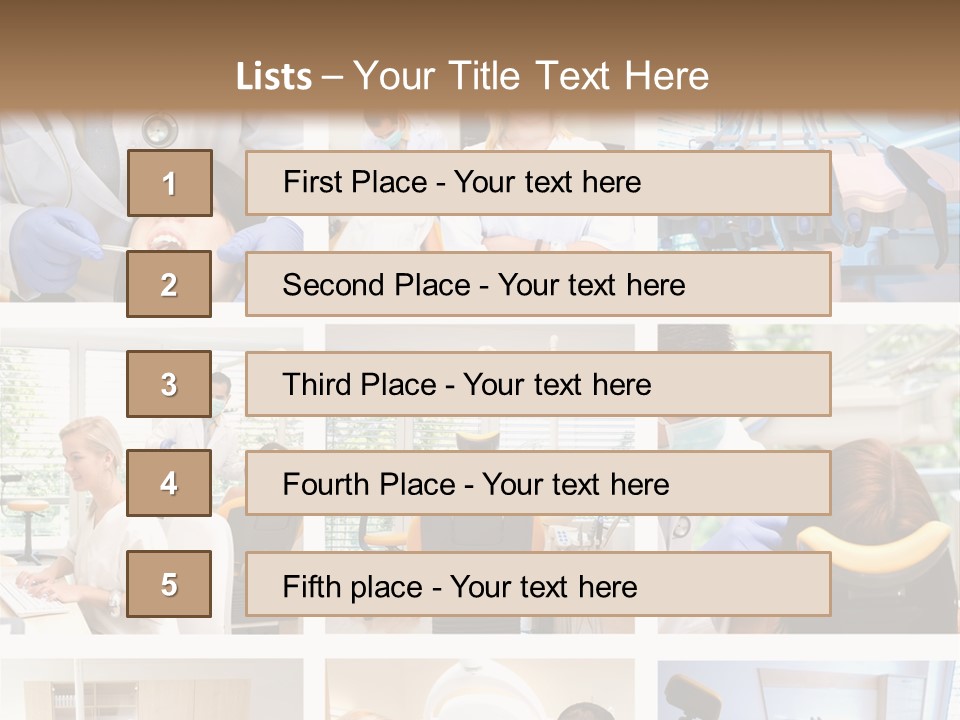 Care Nurse Patient PowerPoint Template