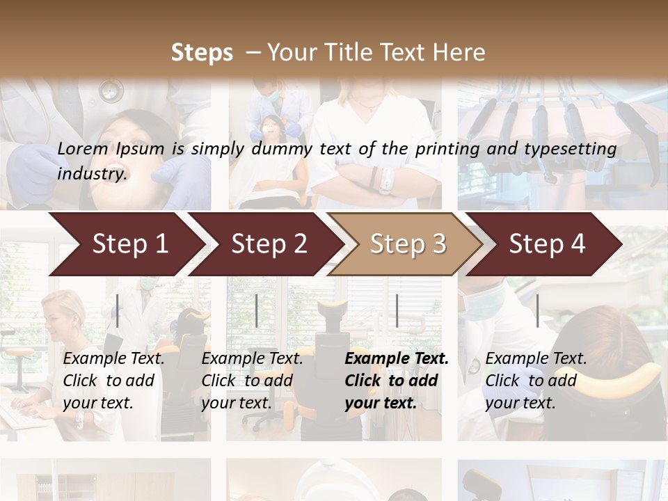 Care Nurse Patient PowerPoint Template