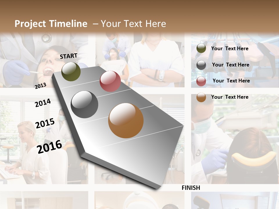 Care Nurse Patient PowerPoint Template