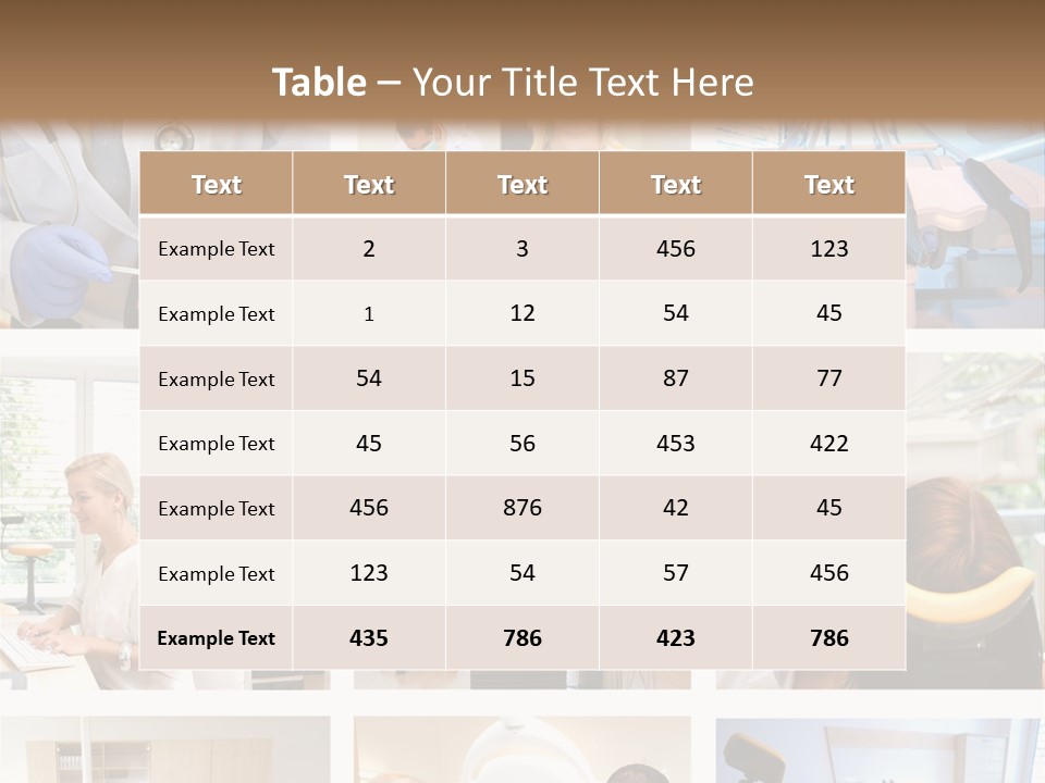 Care Nurse Patient PowerPoint Template