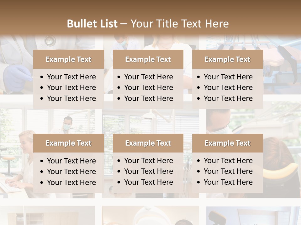 Care Nurse Patient PowerPoint Template