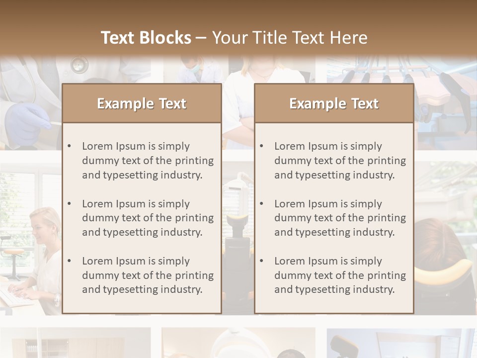 Care Nurse Patient PowerPoint Template