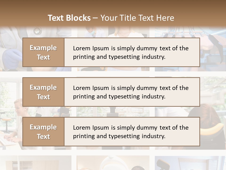 Care Nurse Patient PowerPoint Template