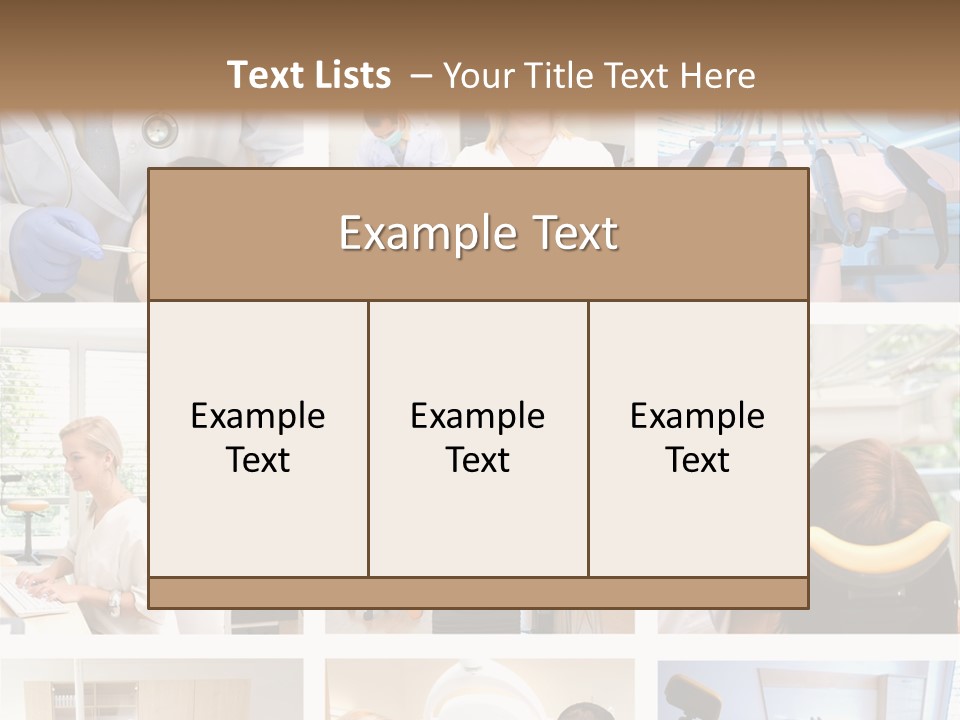 Care Nurse Patient PowerPoint Template