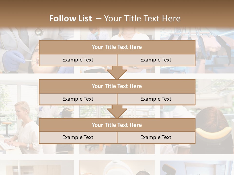 Care Nurse Patient PowerPoint Template