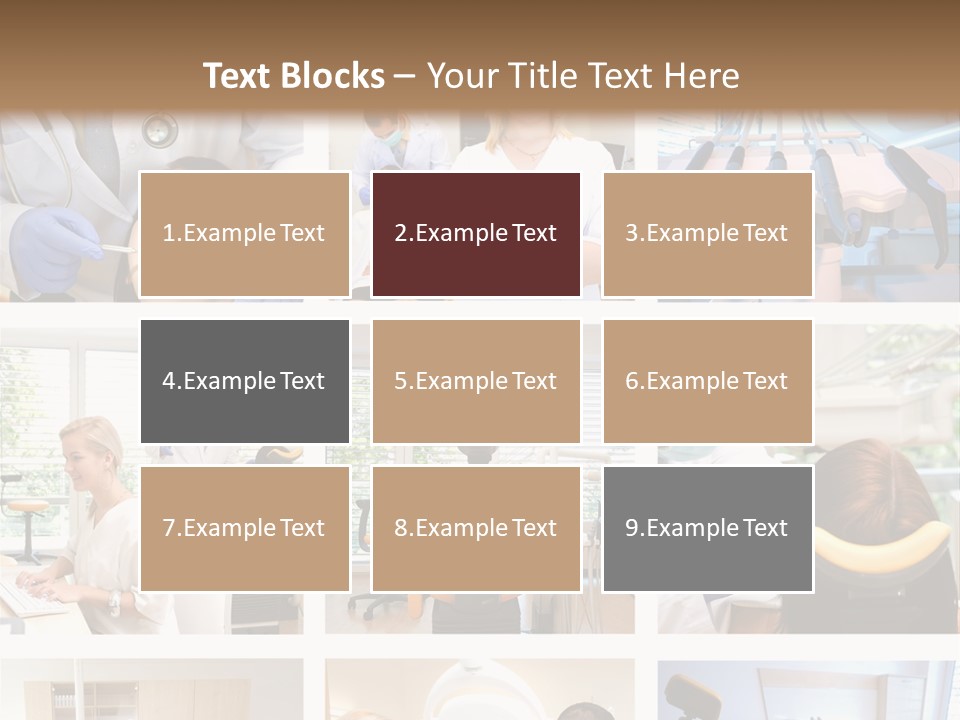 Care Nurse Patient PowerPoint Template