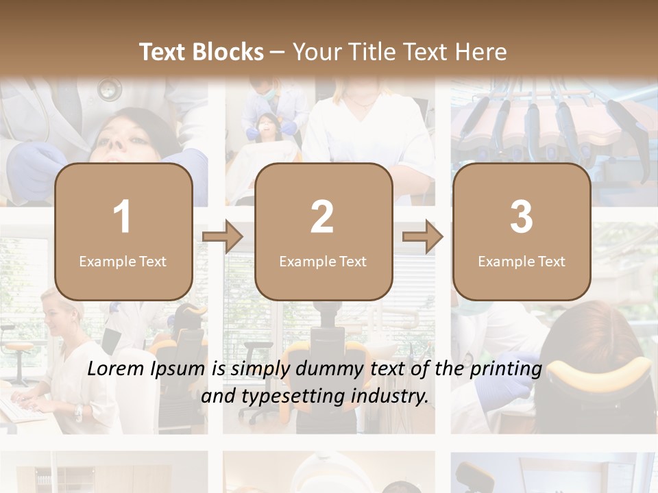 Care Nurse Patient PowerPoint Template