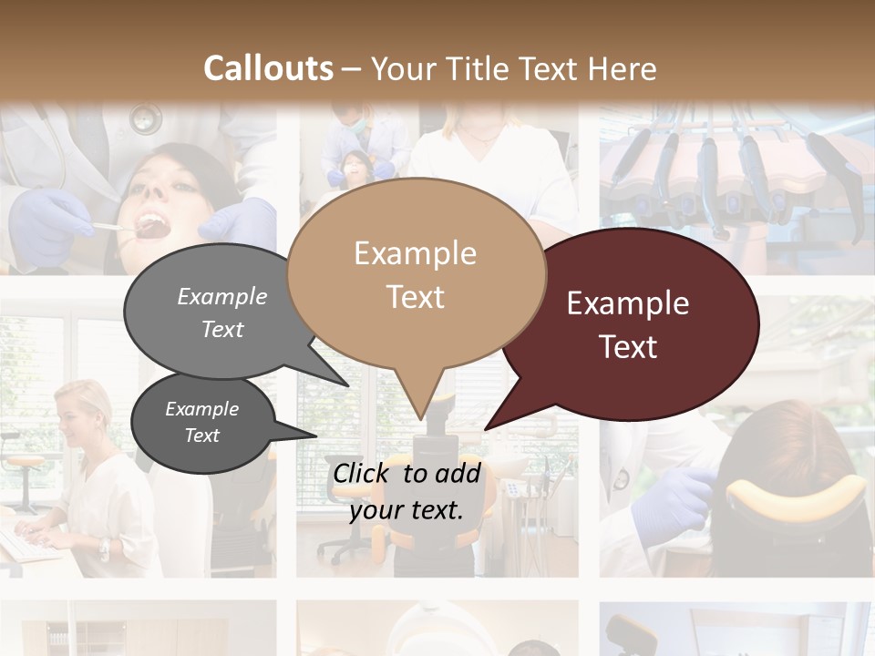 Care Nurse Patient PowerPoint Template