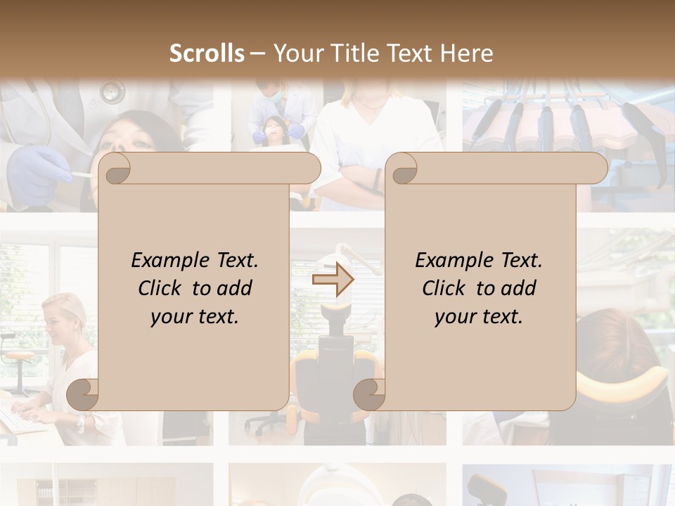 Care Nurse Patient PowerPoint Template