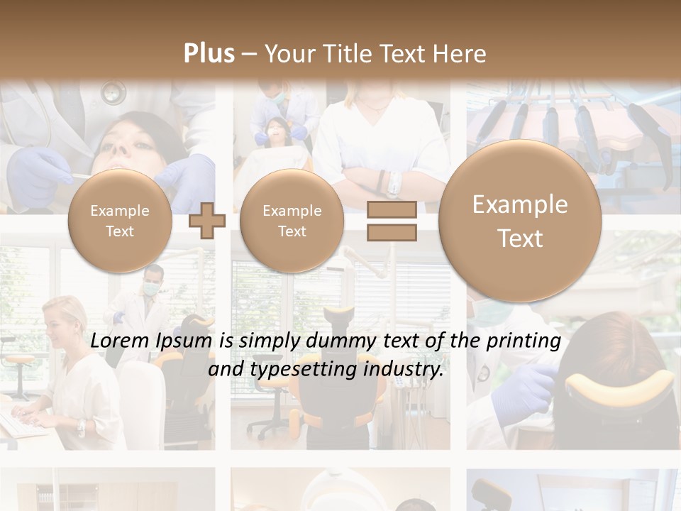 Care Nurse Patient PowerPoint Template