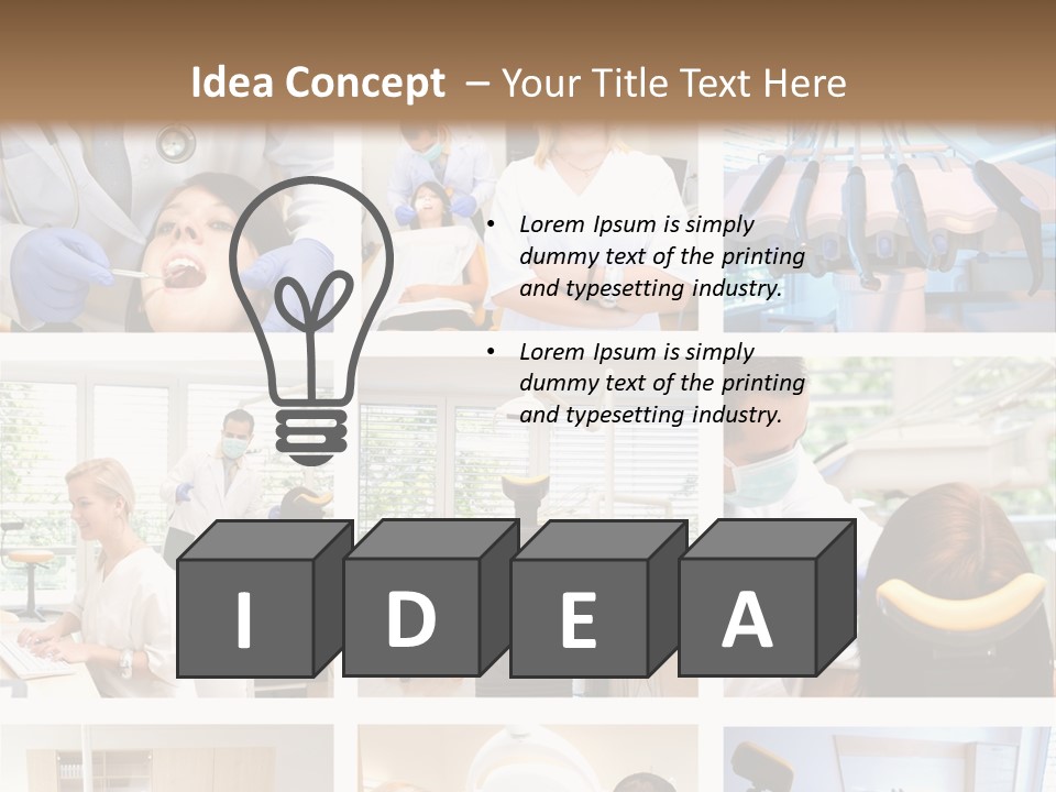 Care Nurse Patient PowerPoint Template