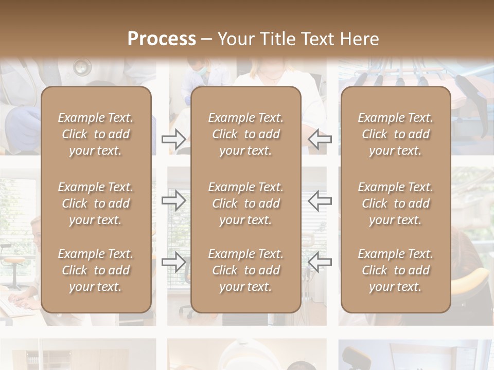 Care Nurse Patient PowerPoint Template