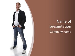 Handsome Smart  PowerPoint Template