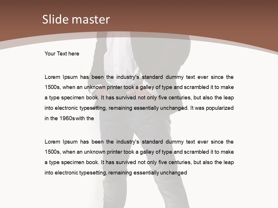 Handsome Smart  PowerPoint Template