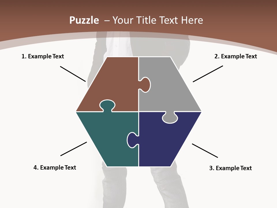 Handsome Smart  PowerPoint Template