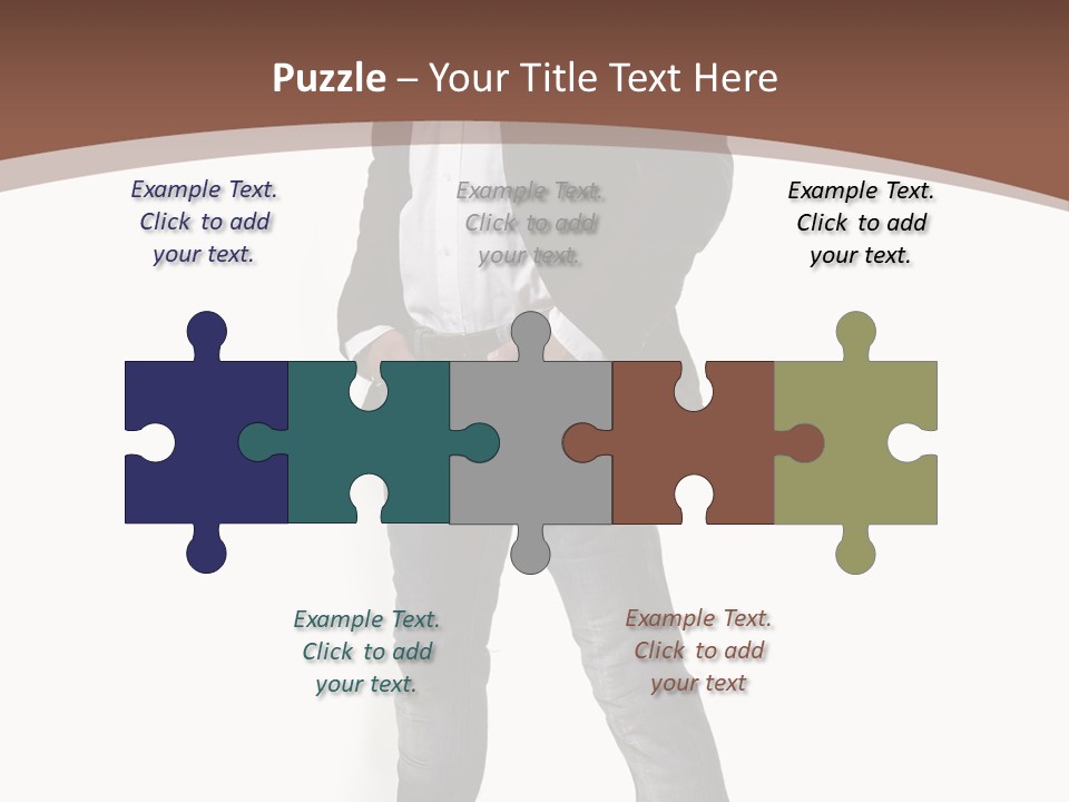 Handsome Smart  PowerPoint Template