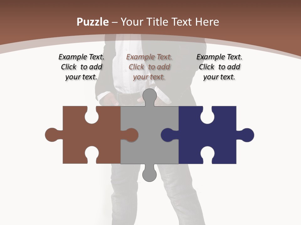 Handsome Smart  PowerPoint Template