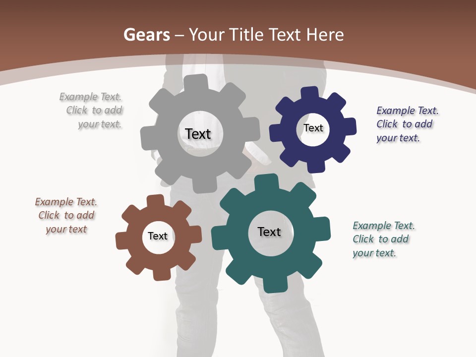 Handsome Smart  PowerPoint Template