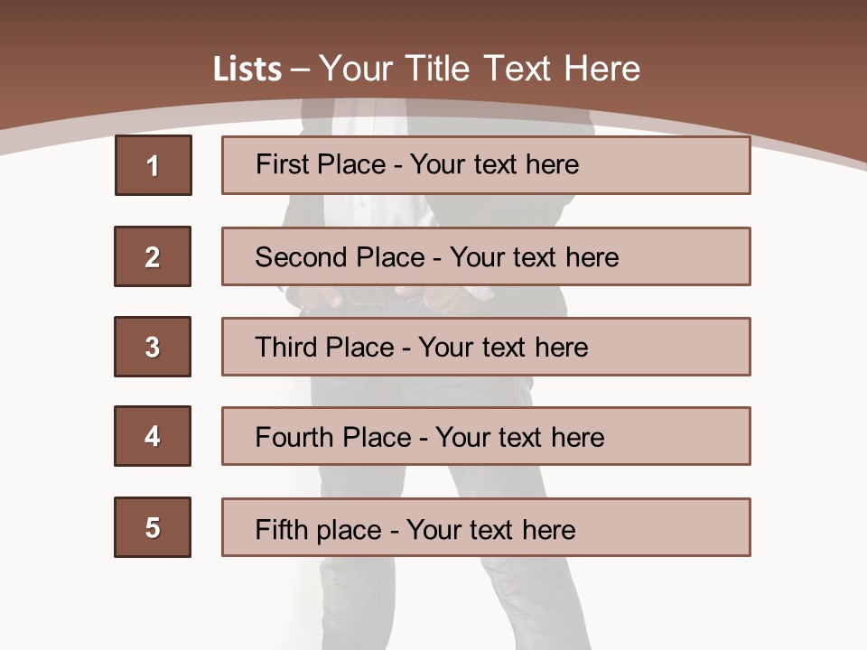 Handsome Smart  PowerPoint Template