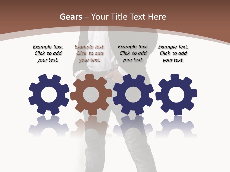 Handsome Smart  PowerPoint Template