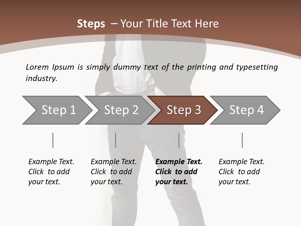Handsome Smart  PowerPoint Template
