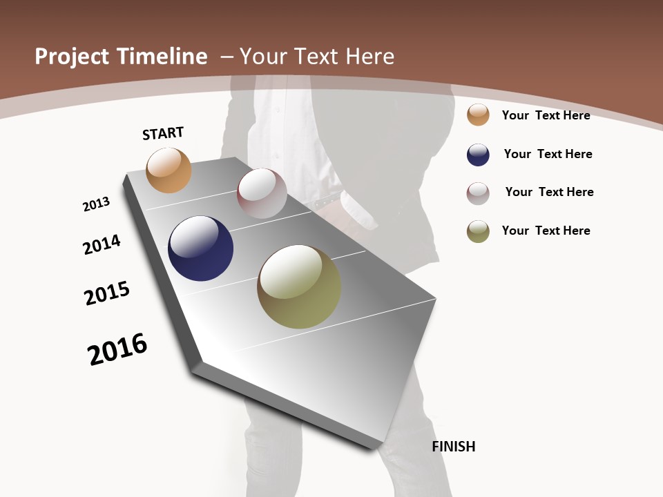 Handsome Smart  PowerPoint Template